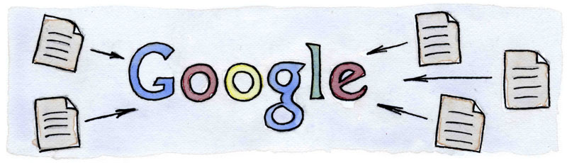 Google Page index